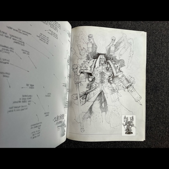 •The Gothic and the Eldritch The Collected Sketches Of Jes Goodwin Art Book• - Picture 7 of 10